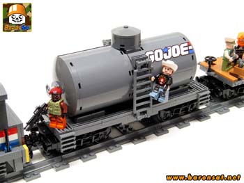 Gi Joe Tank Lego moc